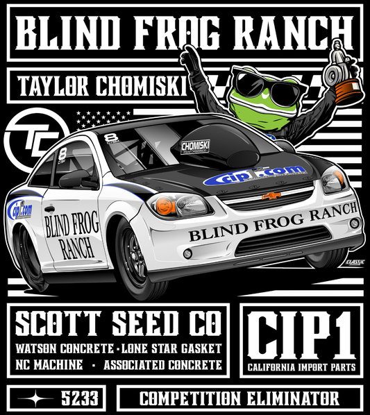 BLIND FROG RANCH - TC 2025 T-SHIRT