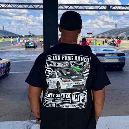 BLIND FROG RANCH - TC 2025 T-SHIRT